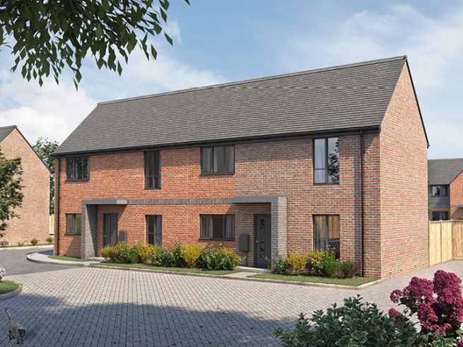 3 bedroom houses - artist's impression subject to change